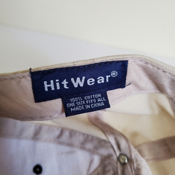 Retro Tan Hat - Picture 7 of 9